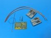 Eureka XXL ER-3550 Towing cable and aerial base for T-90 Russian MBT (1:35)